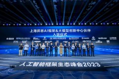 昇思就起头结构大模子技