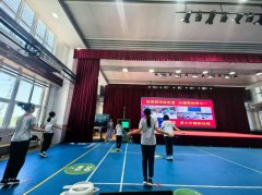 沿科技术更普遍地笼盖校园体育场景